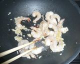 えびと青梗菜炒め作り方3写真
