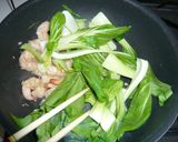 えびと青梗菜炒め作り方4写真