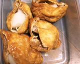 餅の入った福袋をのせた けんちん汁作り方7写真