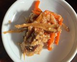 生で麹を食べます　田舎の味　しょうみそ作り方5写真