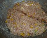 チキンハンバーグ　バターソース絡め作り方3写真