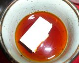 チキンハンバーグ　バターソース絡め作り方4写真