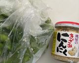 おつまみに♪枝豆ガーリック塩糀炒め作り方4写真