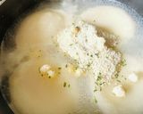 【もち活用】ポタージュスープもち作り方7写真