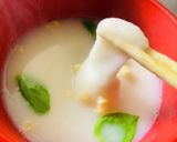 【もち活用】ポタージュスープもち作り方9写真