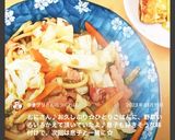 チンゲン菜のオイスター醤油焼きうどん♪作り方21写真
