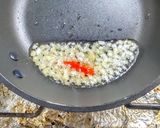 豚ひき肉と長ネギの塩麻婆豆腐作り方3写真