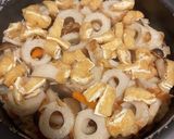 おこわ風ちくわの炊き込みご飯作り方8写真