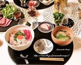 ゆず香る酢飯の海鮮丼作り方3写真
