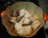 基本　こっくりおいしい☆大根の煮物作り方3写真