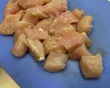 同時に作る!2種の鶏むね焼き鳥風作り方1写真