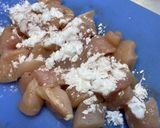 同時に作る!2種の鶏むね焼き鳥風作り方2写真