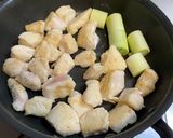 同時に作る!2種の鶏むね焼き鳥風作り方3写真