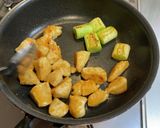 同時に作る!2種の鶏むね焼き鳥風作り方4写真