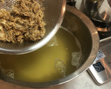 純和風　ひじきとキクラゲの煮物作り方3写真