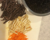 純和風　ひじきとキクラゲの煮物作り方4写真