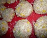 チキンハンバーグ　バターソース絡め作り方5写真