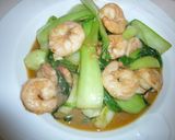 えびと青梗菜炒め作り方6写真