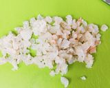はんぺんと海老の春巻き　野沢菜入り作り方2写真