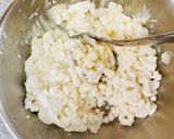 はんぺんと海老の春巻き　野沢菜入り作り方3写真
