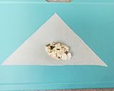 はんぺんと海老の春巻き　野沢菜入り作り方6写真