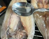 冷凍ホッケの干物をグリルで焼く作り方1写真