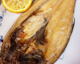 冷凍ホッケの干物をグリルで焼く作り方2写真