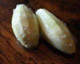 ナスとザーサイのナムル作り方1写真
