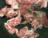 すぐできる冷蔵庫にあるもの野菜で焼き肉丼作り方3写真