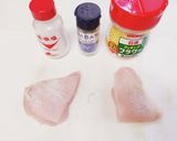 ケンタッキー風☆ブラックホットチキン作り方1写真
