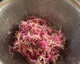 菊の花の甘酢和え作り方6写真