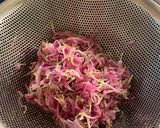 菊の花の甘酢和え作り方6写真