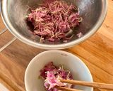 菊の花の甘酢和え作り方7写真