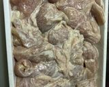 鶏むね肉のマヨパン粉焼き✩作り方3写真