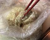 鶏むね肉のマヨパン粉焼き✩作り方4写真