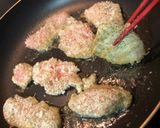 鶏むね肉のマヨパン粉焼き✩作り方5写真