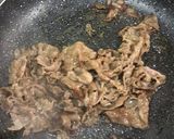 すぐできる冷蔵庫にあるもの野菜で焼き肉丼作り方4写真