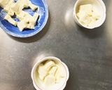 レンジ肉無豆腐きな粉ナポリタン味野菜炒め作り方2写真