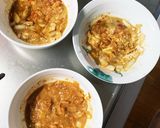 レンジ肉無豆腐きな粉ナポリタン味野菜炒め作り方5写真