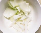レンジ肉無豆腐きな粉ナポリタン味野菜炒め作り方6写真