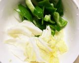 レンジ肉無豆腐きな粉ナポリタン味野菜炒め作り方8写真