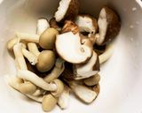レンジ肉無豆腐きな粉ナポリタン味野菜炒め作り方10写真