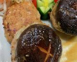 椎茸のジューシー肉詰め〜♪作り方8写真