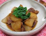 基本　こっくりおいしい☆大根の煮物作り方5写真