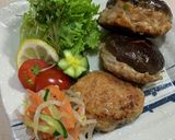 椎茸のジューシー肉詰め〜♪作り方9写真