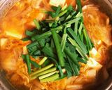 簡単！わが家のスンドゥブチゲ風♪作り方4写真