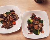 ワインに合う♪舞茸のチーズ焼き作り方4写真