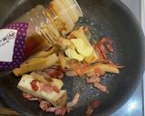 ◈ベーコンとエリンギのバター醤油炒め◈作り方3写真