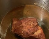 ラーメン屋のチャーシューの味(^^)v作り方3写真