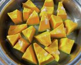 腸活かぼちゃサラダ作り方1写真